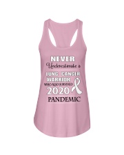 lung-cancer-white-npan Ladies Flowy Tank thumbnail