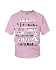 lung-cancer-white-npan Youth T-Shirt thumbnail