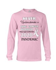 lung-cancer-white-npan Long Sleeve Tee thumbnail