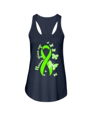 nonhodgkins-lymphoma-limegreen-never Ladies Flowy Tank thumbnail