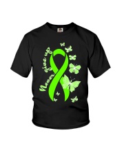 nonhodgkins-lymphoma-limegreen-never Youth T-Shirt thumbnail
