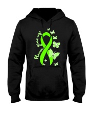 nonhodgkins-lymphoma-limegreen-never Hooded Sweatshirt thumbnail