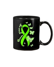 nonhodgkins-lymphoma-limegreen-never Mug thumbnail