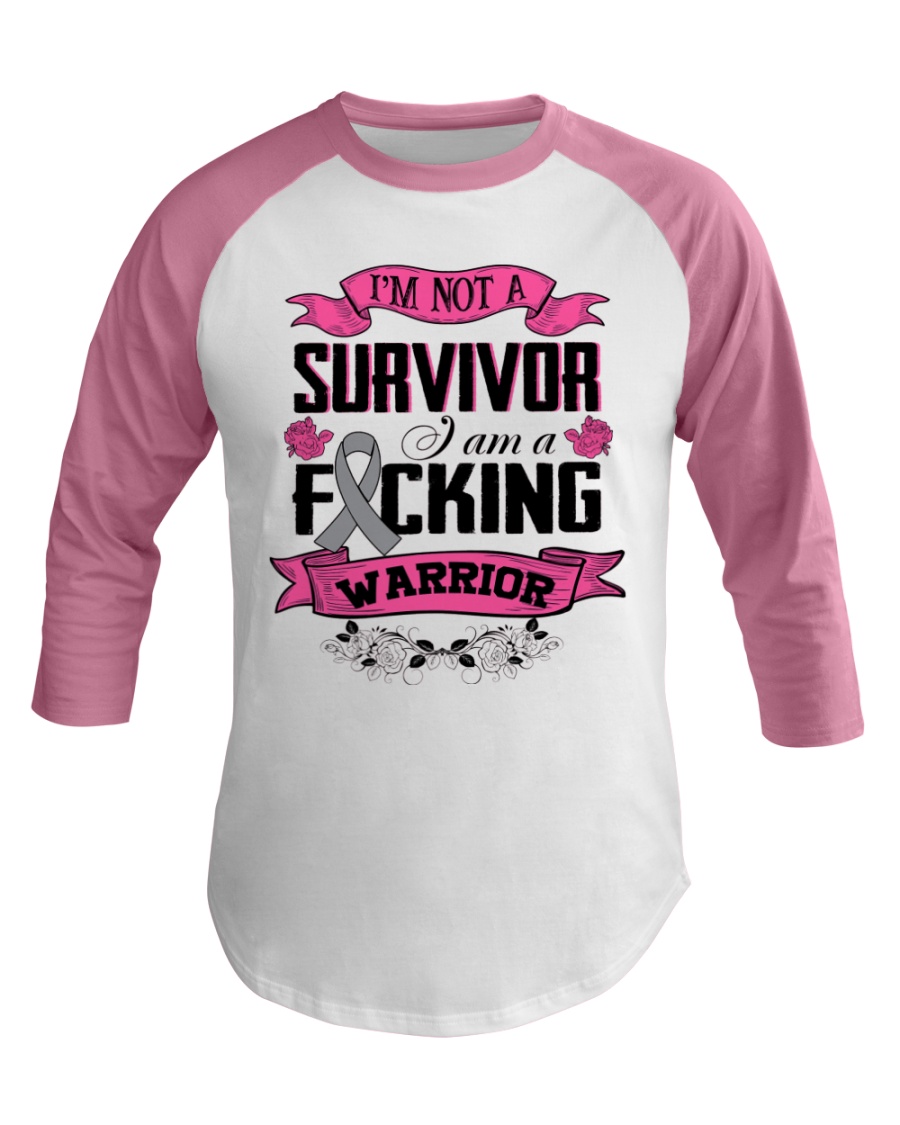 brain-cancer-grey-fgwr Baseball Tee