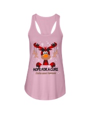 uterine-cancer-peach-hfac Ladies Flowy Tank thumbnail