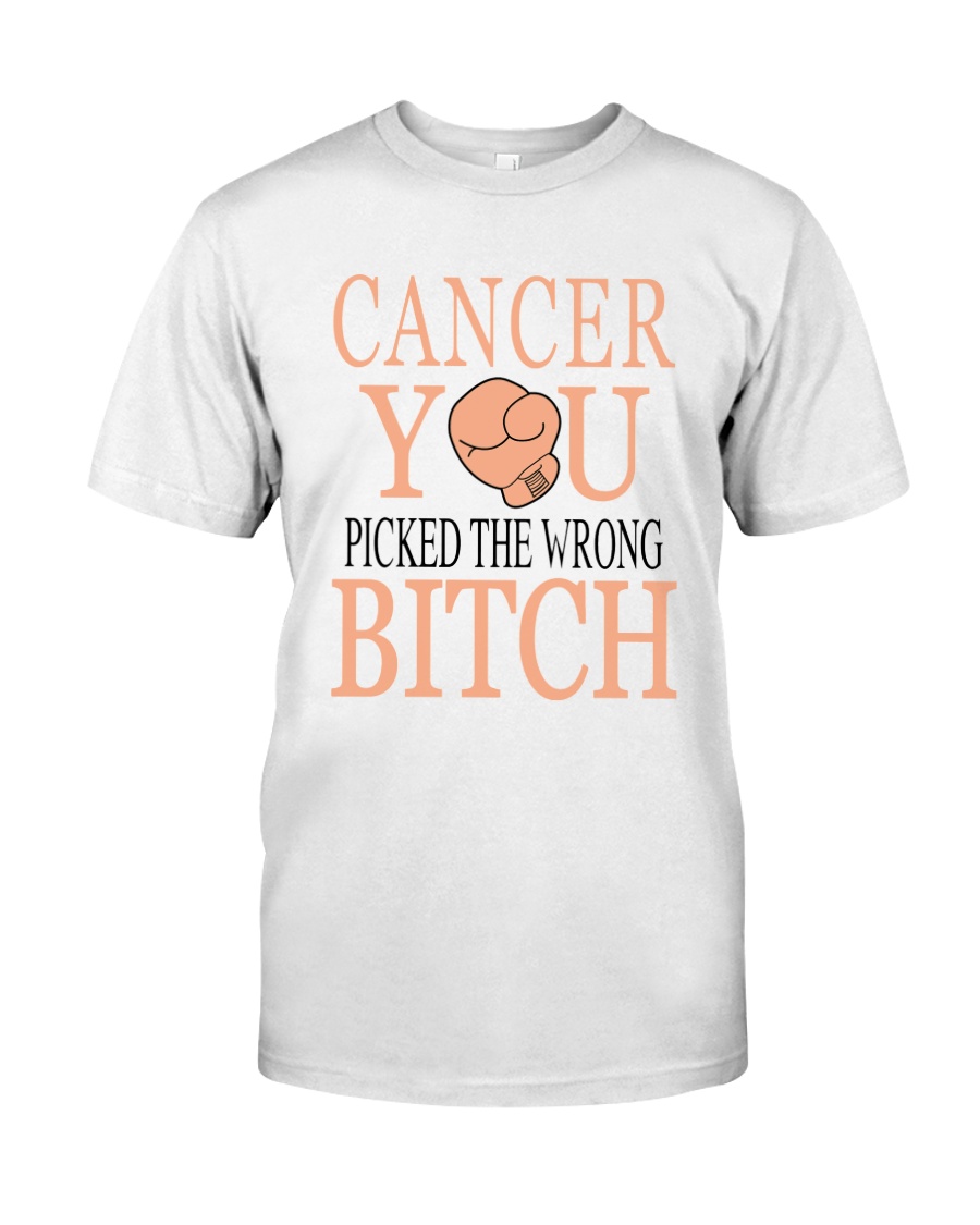 uterine-cancer-peach-wc18 Classic T-Shirt