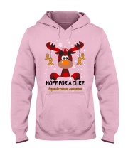 appendix-cancer-amber-hfac Hooded Sweatshirt thumbnail