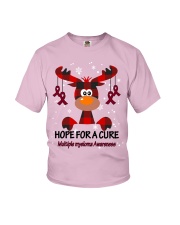 multiple-myeloma-burgundy-hfac Youth T-Shirt thumbnail