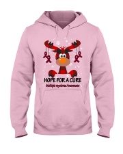 multiple-myeloma-burgundy-hfac Hooded Sweatshirt thumbnail