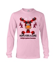 multiple-myeloma-burgundy-hfac Long Sleeve Tee thumbnail