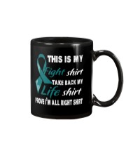 ovarian-cancer-teal-myshirt Mug thumbnail