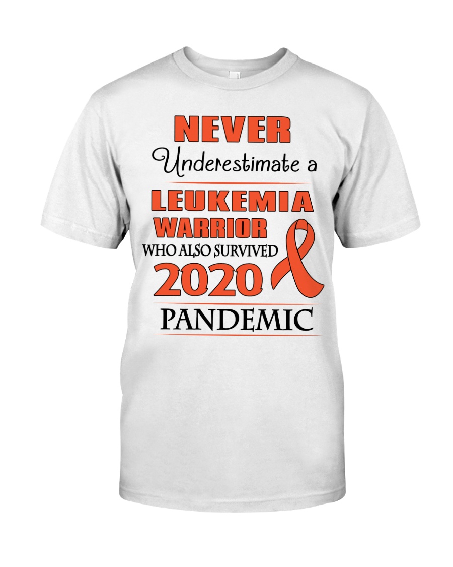 leukemia-orange-npan Classic T-Shirt