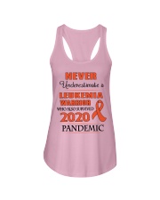 leukemia-orange-npan Ladies Flowy Tank thumbnail