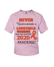 leukemia-orange-npan Youth T-Shirt thumbnail