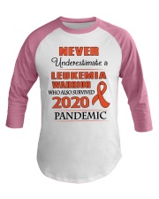 leukemia-orange-npan Baseball Tee thumbnail