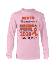 leukemia-orange-npan Long Sleeve Tee thumbnail