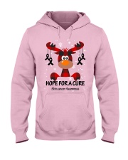 skin-cancer-black-hfac Hooded Sweatshirt thumbnail