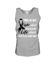 melanoma-black-myshirt Unisex Tank thumbnail