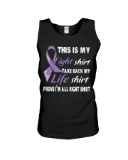 hodgkins-lymphoma-violet-myshirt Unisex Tank thumbnail