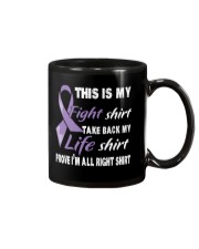 hodgkins-lymphoma-violet-myshirt Mug thumbnail