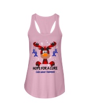 colon-cancer-darkblue-hfac Ladies Flowy Tank thumbnail