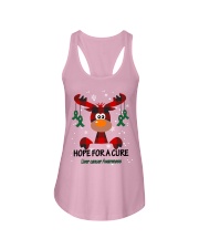 liver-cancer-emerald-green-hfac Ladies Flowy Tank thumbnail