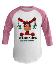 liver-cancer-emerald-green-hfac Baseball Tee thumbnail