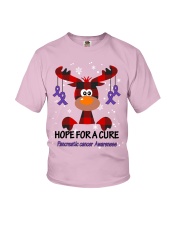 pancreatic-cancer-purple-hfac Youth T-Shirt thumbnail
