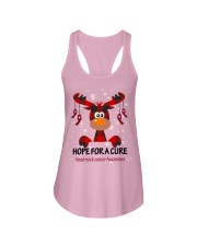 head-neck-cancer-burgundy-ivory-hfac Ladies Flowy Tank thumbnail
