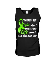 nonhodgkins-lymphoma-limegreen-myshirt Unisex Tank thumbnail