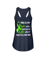 nonhodgkins-lymphoma-limegreen-myshirt Ladies Flowy Tank thumbnail