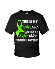 nonhodgkins-lymphoma-limegreen-myshirt Youth T-Shirt thumbnail