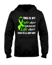 nonhodgkins-lymphoma-limegreen-myshirt Hooded Sweatshirt thumbnail