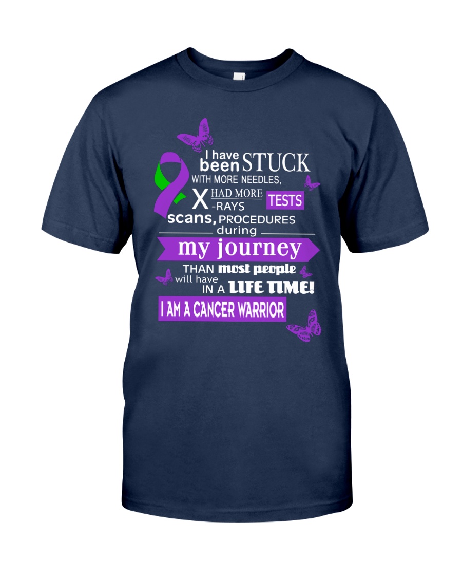 anal-cancer-purple-green-stuck Classic T-Shirt