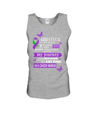 anal-cancer-purple-green-stuck Unisex Tank thumbnail