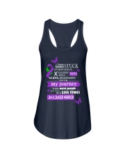 anal-cancer-purple-green-stuck Ladies Flowy Tank thumbnail