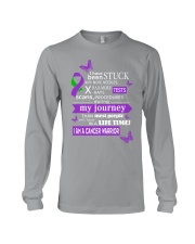anal-cancer-purple-green-stuck Long Sleeve Tee thumbnail