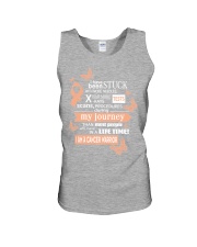 uterine-cancer-peach-STUCK Unisex Tank thumbnail