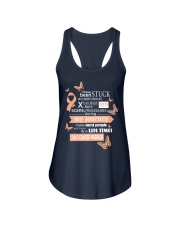 uterine-cancer-peach-STUCK Ladies Flowy Tank thumbnail