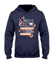 uterine-cancer-peach-STUCK Hooded Sweatshirt thumbnail