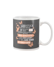 uterine-cancer-peach-STUCK Mug thumbnail