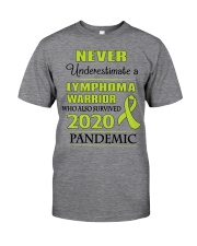 lymphoma-lime-npan Classic T-Shirt tile