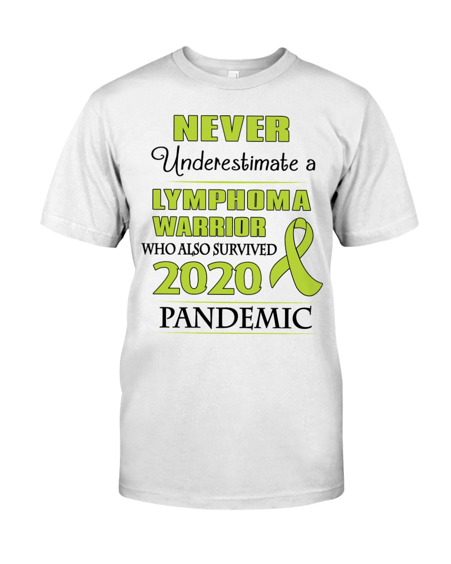 lymphoma-lime-npan Classic T-Shirt