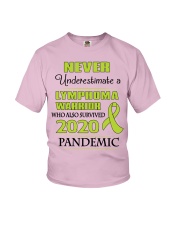 lymphoma-lime-npan Youth T-Shirt thumbnail