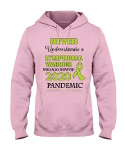 lymphoma-lime-npan Hooded Sweatshirt thumbnail