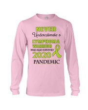 lymphoma-lime-npan Long Sleeve Tee thumbnail