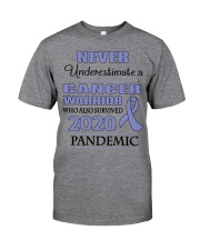 all-cancer-lavender-npan Classic T-Shirt tile