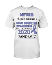 all-cancer-lavender-npan Classic T-Shirt front
