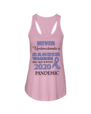all-cancer-lavender-npan Ladies Flowy Tank thumbnail