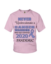 all-cancer-lavender-npan Youth T-Shirt thumbnail